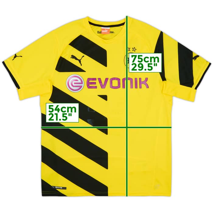 2014-15 Borussia Dortmund Home Shirt - 6/10 - (L)
