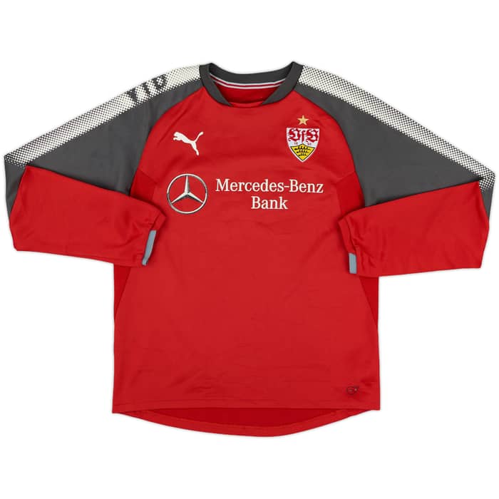 2017-18 Stuttgart Puma Sweat Top - 7/10 - (XL.Boys)
