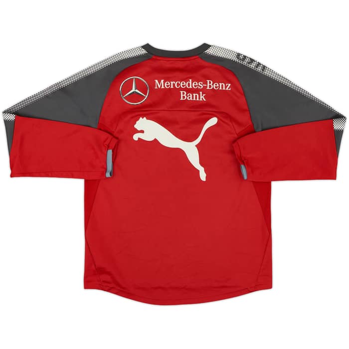 2017-18 Stuttgart Puma Sweat Top - 7/10 - (XL.Boys)
