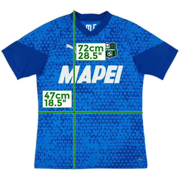 2023-24 Sassuolo Puma Training Shirt - 8/10 - (M)