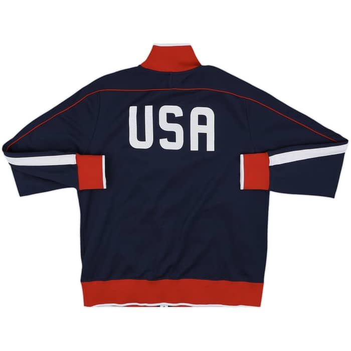 2010-12 USA Nike Track Jacket - 8/10 - (L)