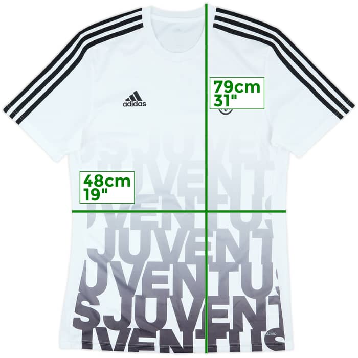 2015-16 Juventus adidas Training Shirt - 10/10 - (L)