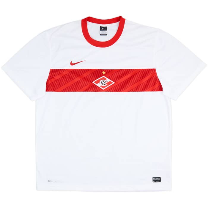 2011-12 Spartak Moscow Away Shirt - 8/10 - (XXL)