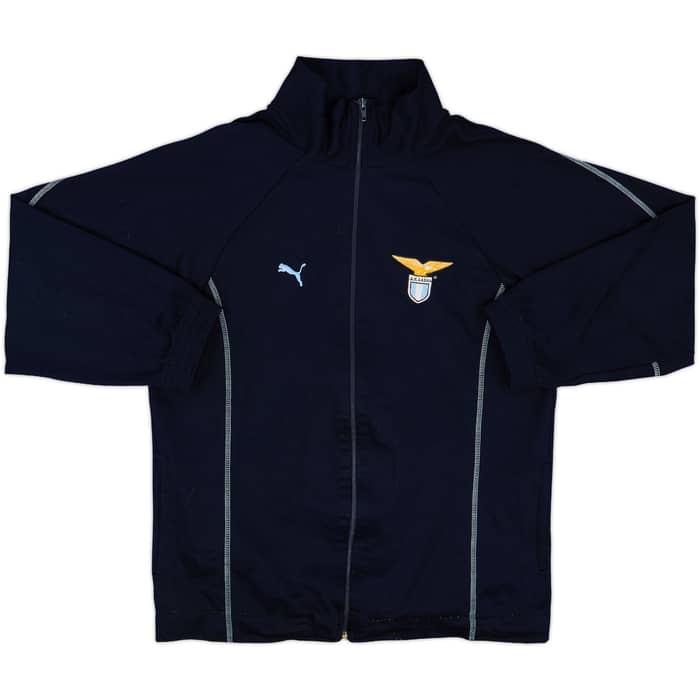 2002-03 Lazio Puma Track Jacket - 9/10 - (M.Boys)