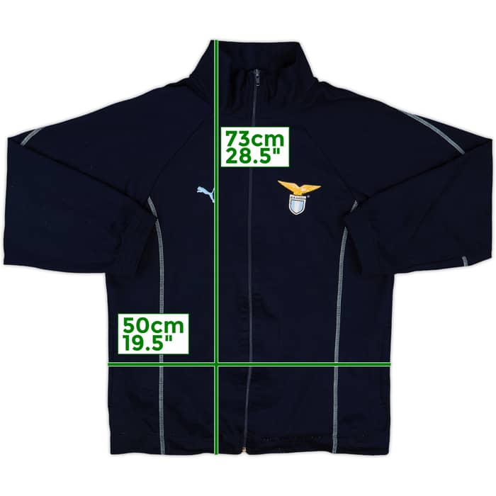 2002-03 Lazio Puma Track Jacket - 9/10 - (M.Boys)