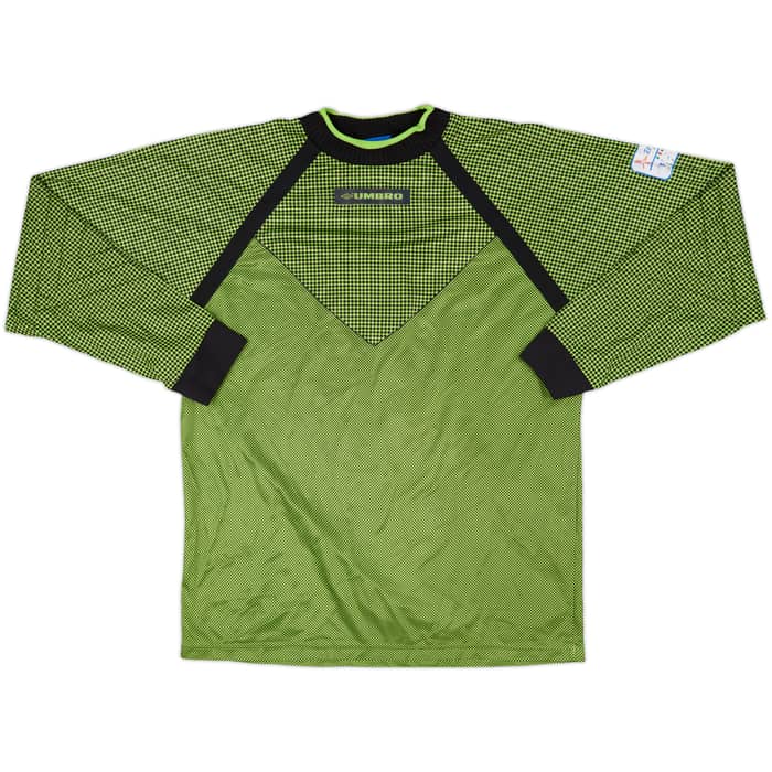 1990s Umbro GK Template Shirt #1 - 8/10 - (L)