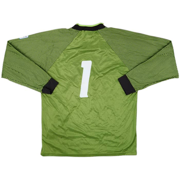 1990s Umbro GK Template Shirt #1 - 8/10 - (L)