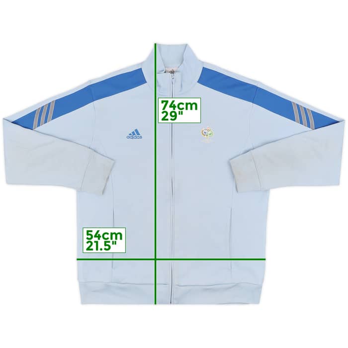 2006-07 Adidas Fifa World Cup Germany Track Jacket - 5/10 - (M)