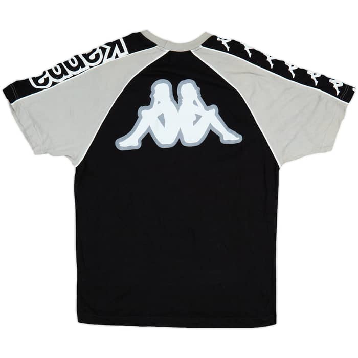 1997-98 Juventus Kappa Cotton Tee - 8/10 - (L)