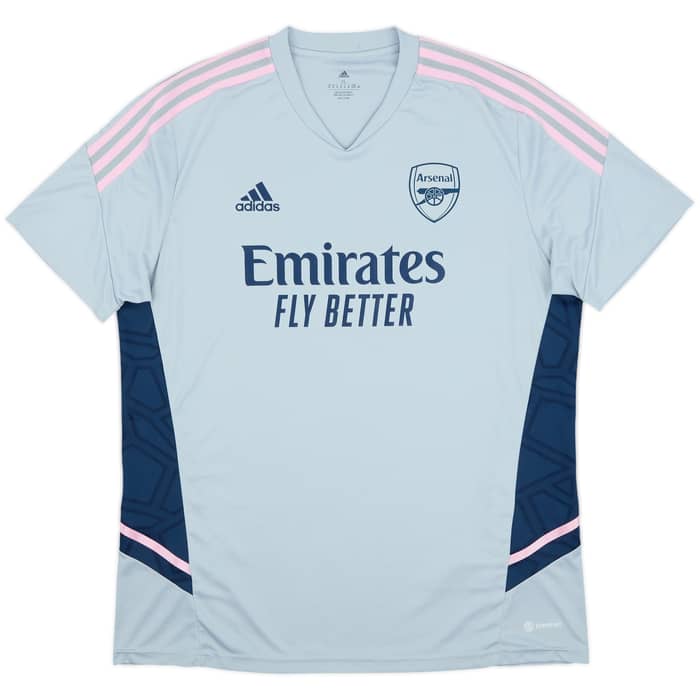 2022-23 Arsenal adidas Training Shirt - 9/10 - (XL)