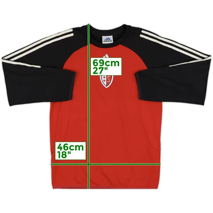 2002-03 FC Sion adidas Sweat Top - 6/10 - (L.Boys)