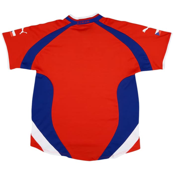 2000-02 Czech Republic Home Shirt - 8/10 - (S)