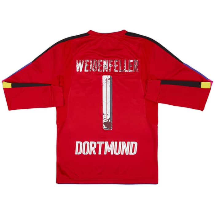 2016-17 Borussia Dortmund GK Shirt Weidenfeller #1 - 4/10 - (S)