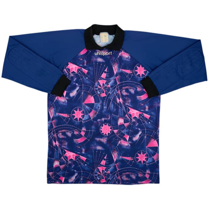 1990s Uhlsport Template GK Shirt #1 - 8/10 - (XL)
