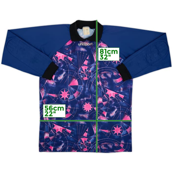 1990s Uhlsport Template GK Shirt #1 - 8/10 - (XL)