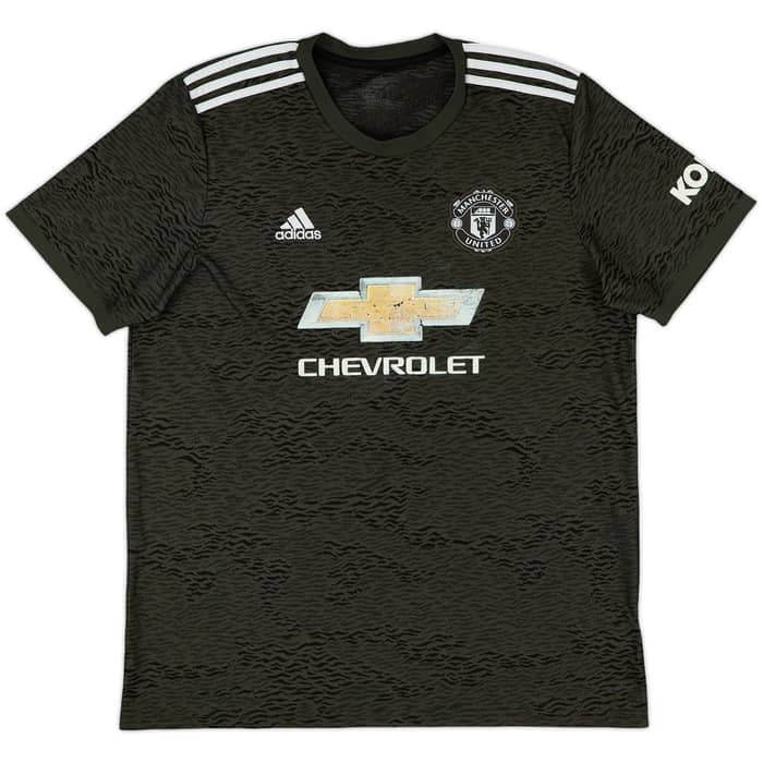 2020-21 Manchester United Away Shirt - 5/10 - (XL)