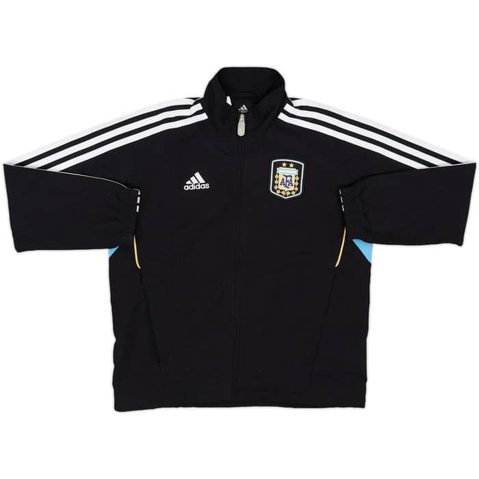 2011-12 Argentina adidas Track Jacket - 9/10 - (S.Boys)