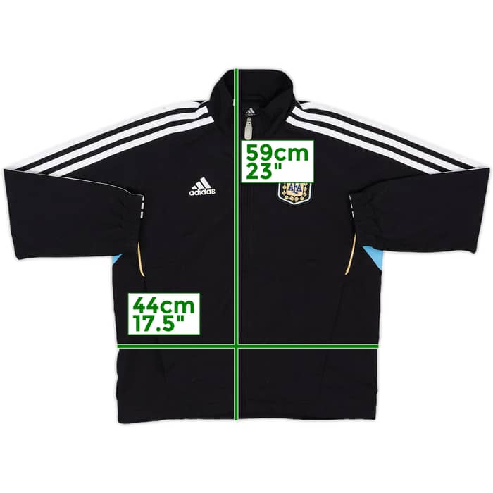 2011-12 Argentina adidas Track Jacket - 9/10 - (S.Boys)
