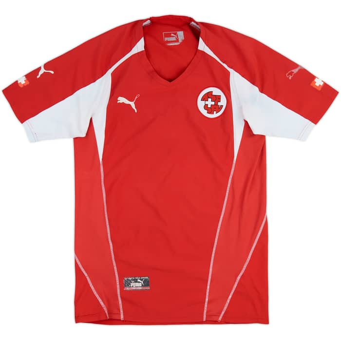 2004-06 Switzerland Home Shirt - 4/10 - (M)