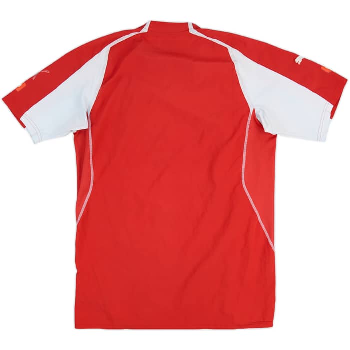 2004-06 Switzerland Home Shirt - 4/10 - (M)