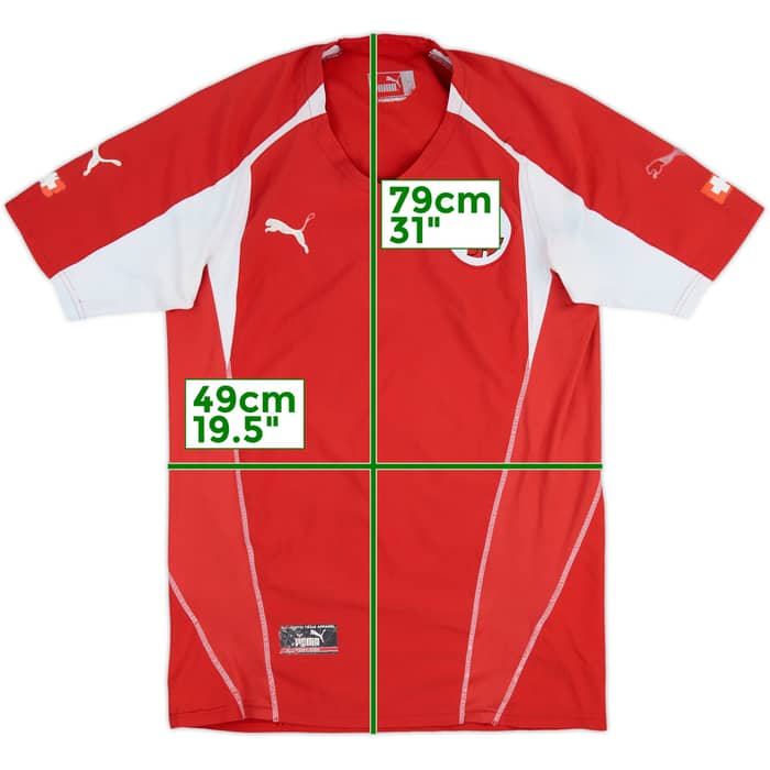 2004-06 Switzerland Home Shirt - 4/10 - (M)