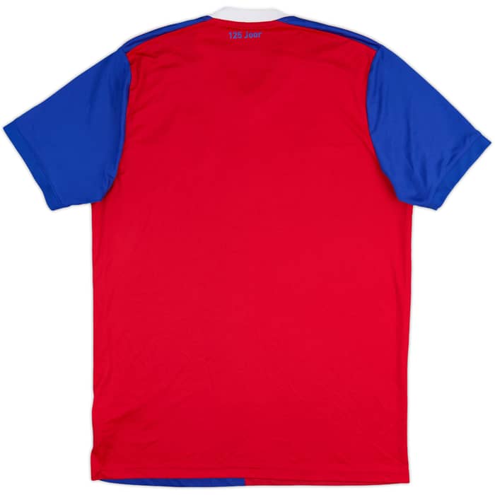 2018-19 FC Basel Home Shirt - 5/10 - (M)