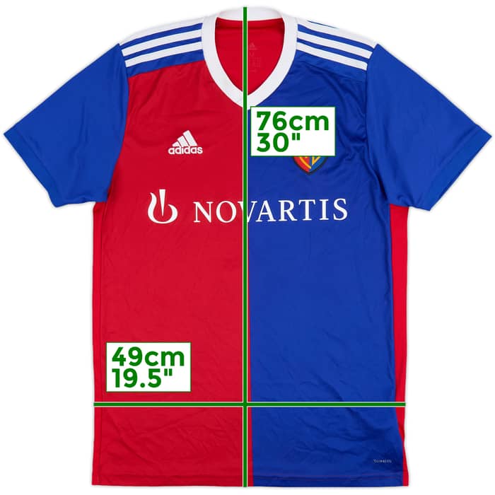 2018-19 FC Basel Home Shirt - 5/10 - (M)