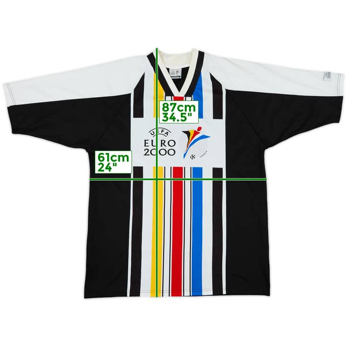 2000 UEFA Euro Leisure Shirt - 8/10 - (XL)