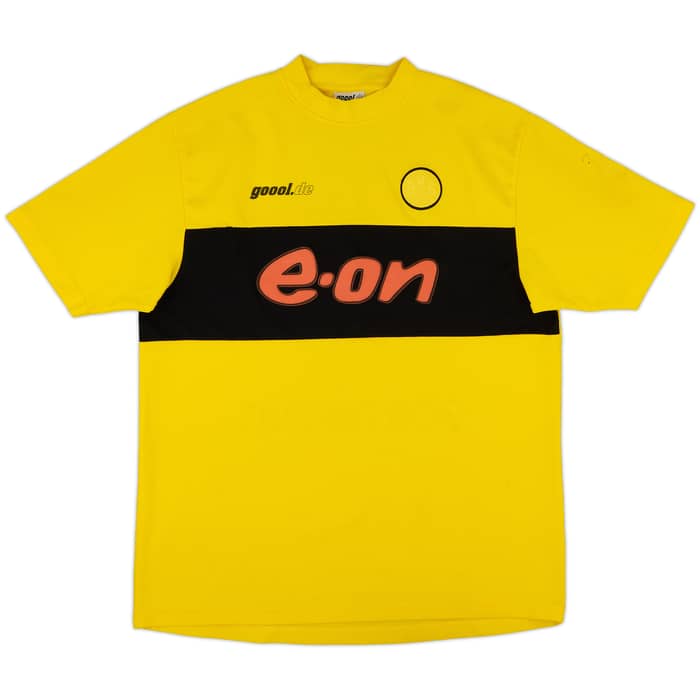 2002-03 Borussia Dortmund Home Shirt - 4/10 - (L)