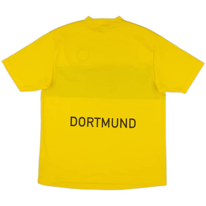 2002-03 Borussia Dortmund Home Shirt - 4/10 - (L)