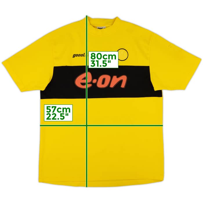 2002-03 Borussia Dortmund Home Shirt - 4/10 - (L)