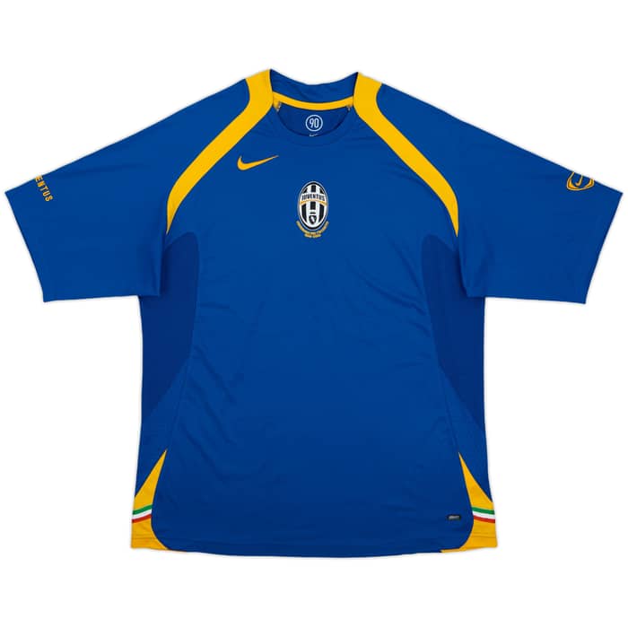 2005-06 Juventus Nike Training Shirt - 9/10 - (L)