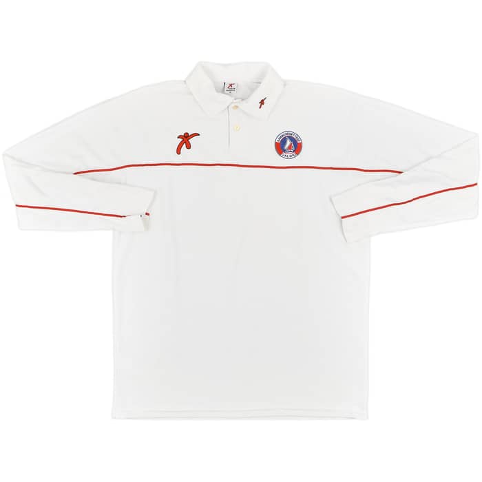2000s Sambenedettese Galex Polo L/S Shirt - 9/10 - (XL)