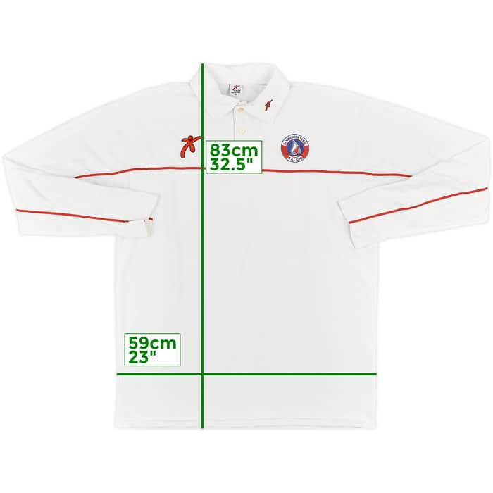2000s Sambenedettese Galex Polo L/S Shirt - 9/10 - (XL)