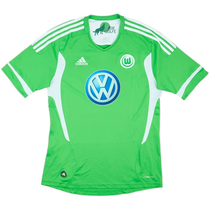 2011-12 Wolfsburg Home Shirt - 8/10 - (M)