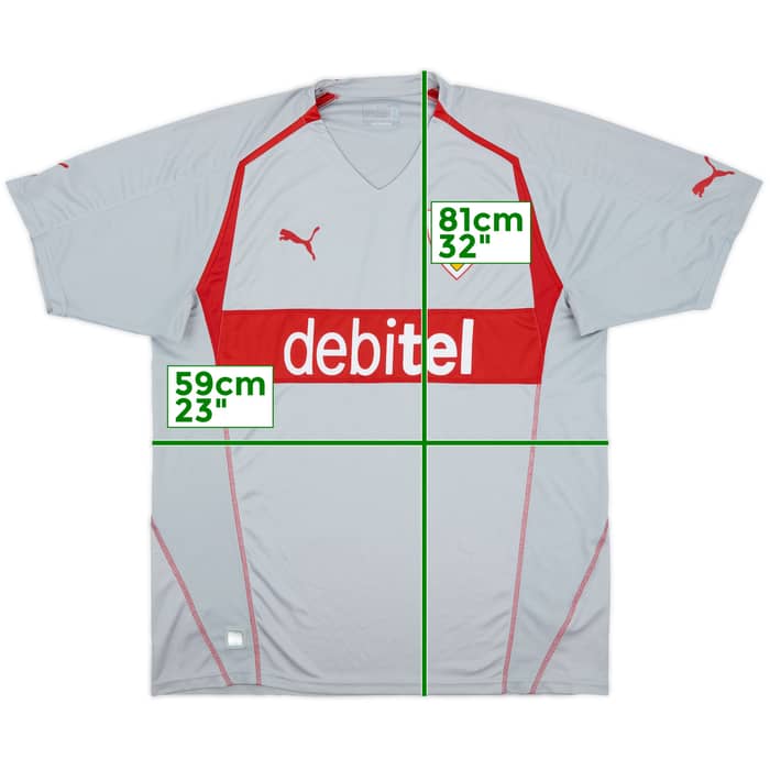 2004-05 Stuttgart Third Shirt - 7/10 - (3XL)