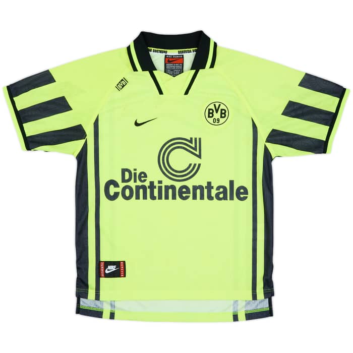 1996-97 Borussia Dortmund Home Shirt - 7/10 - (L)