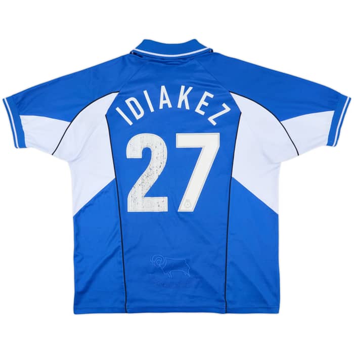 2003-05 Derby County Away Shirt Idiakez #27 - 6/10 - (XXL)