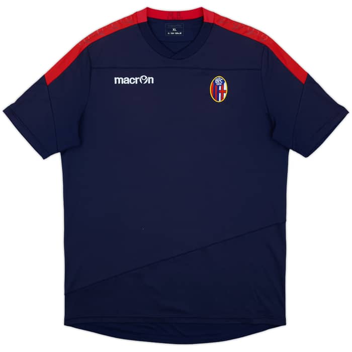 2020-21 Bologna Macron Training Shirt - 4/10 - (XL)