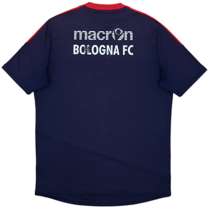 2020-21 Bologna Macron Training Shirt - 4/10 - (XL)