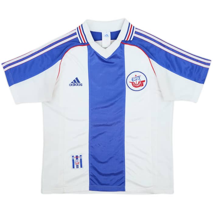 1998-00 Hansa Rostock Home Shirt - 7/10 - (XL.Boys)