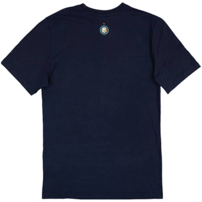 2011-12 Inter Milan Nike Graphic Tee - 7/10 - (M)