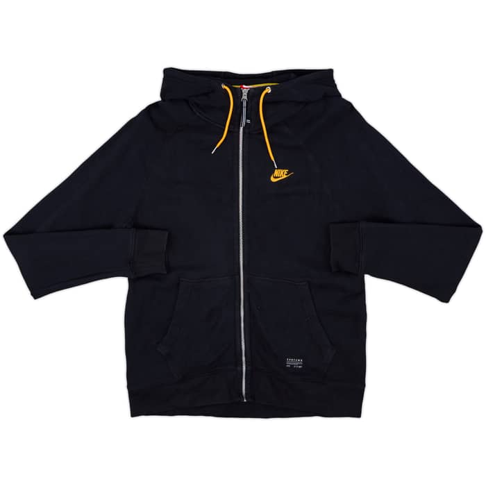 2013-14 Juventus Nike Hooded Track Jacket - 8/10 - (M)