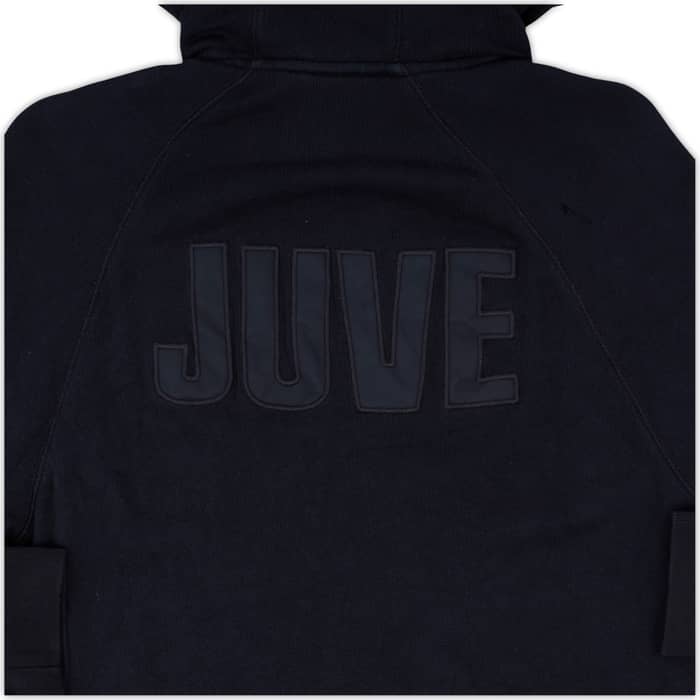 2013-14 Juventus Nike Hooded Track Jacket - 8/10 - (M)