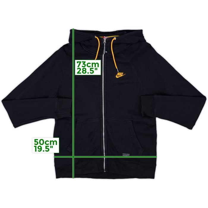 2013-14 Juventus Nike Hooded Track Jacket - 8/10 - (M)