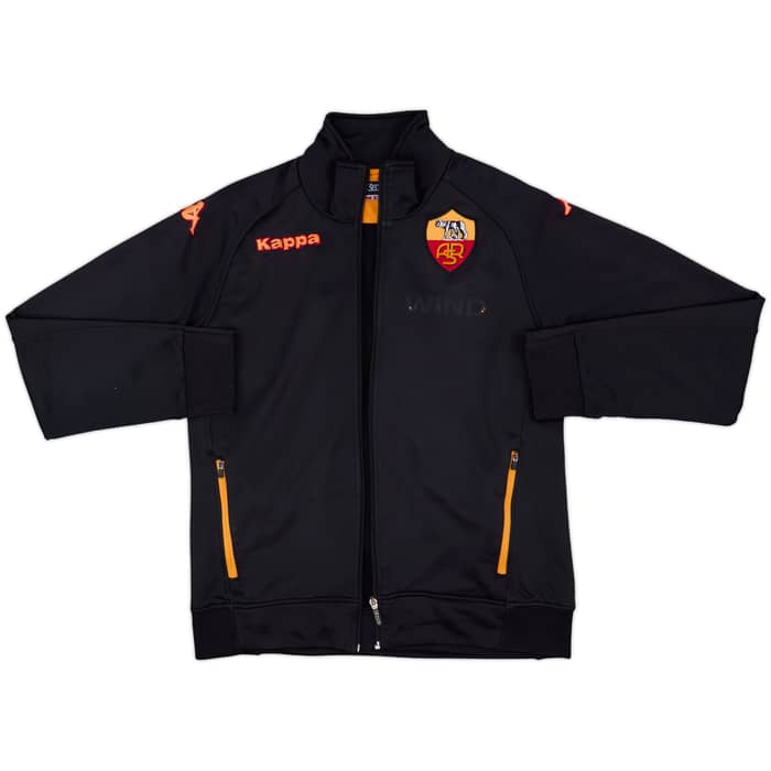 2012-13 Roma Kappa Track Jacket - 4/10 - (M)