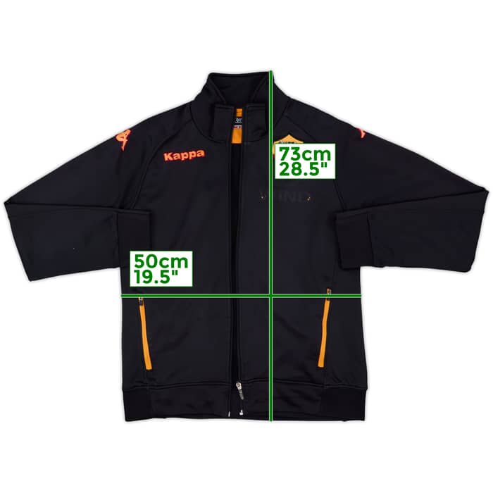 2012-13 Roma Kappa Track Jacket - 4/10 - (M)