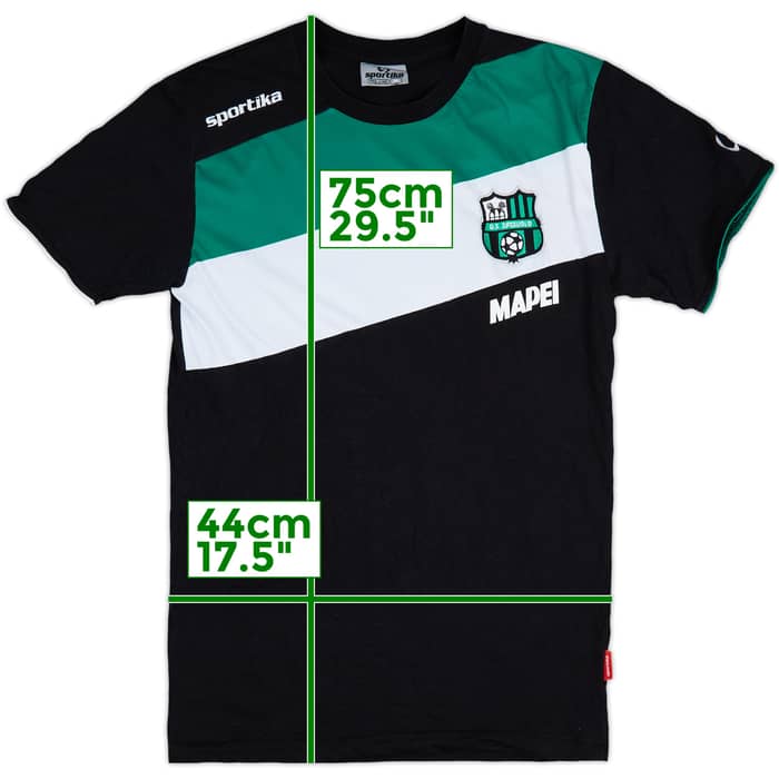 2010-11 Sassuolo Sportika Training Shirt - 7/10 - (M)