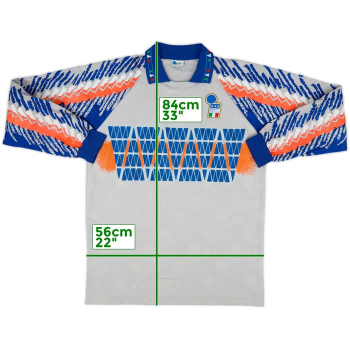 1994-96 Italy GK Shirt #1 - 5/10 - (XL)