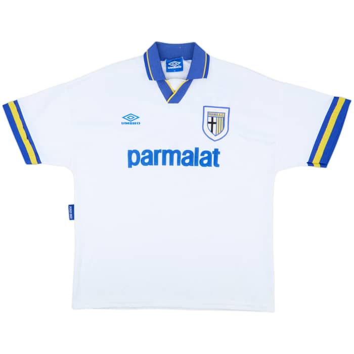 1993-95 Parma Home Shirt - 8/10 - (XL)